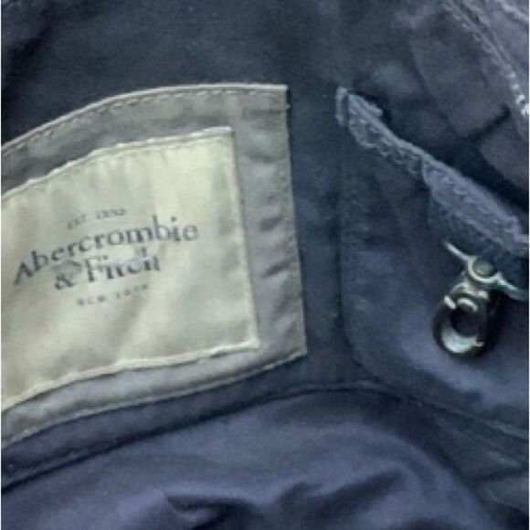 Abercrombie and Fitch Whiskey Leather Tote Bag - Picture 10 of 15